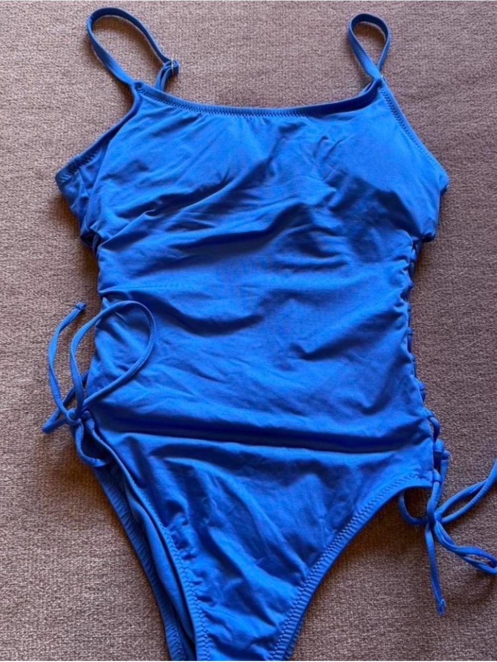 Target Women’s Royal Blue One-Piece Swimsuit